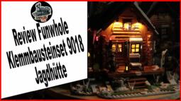 Review Klemmbaustein-Set Funwhole 9018 Hunting Cabin / Jagdhütte Review - Klemmbausteine