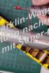 Alte Metall-Waggons restaurieren Teil 3: preiswert Schlusslichter einbauen - Märklin Modellbahn H0