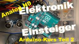 Elektronik für Einsteiger: Arduino-Kurs Teil 2 - Märklin Modellbahn H0