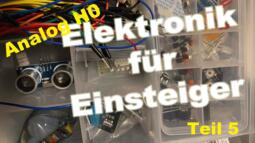 Elektronik für Einsteiger Teil 5: Der Transistor - Märklin Modellbahn H0