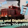 No cost Illumination of Models and how to get rid of flickering lights easy- Märklin Modelrailway