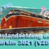 Instandsetzung Märklin 3021 (V200) - Teil 3 - Märklin Modellbahn H0