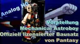 Review Mechanical Astro Boy-Offiziell lizensierter Klemmbaustein-Set  von Pantasy -Klemmbausteine