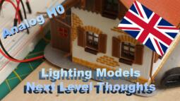 Lighting Models - Next Level Thoughts - Märklin Modelrailway H0