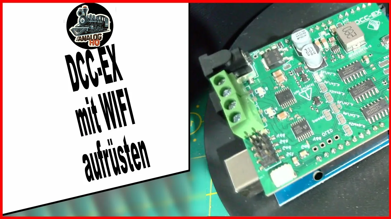 DCC-EX CommandStation mit WIFI aufrüsten