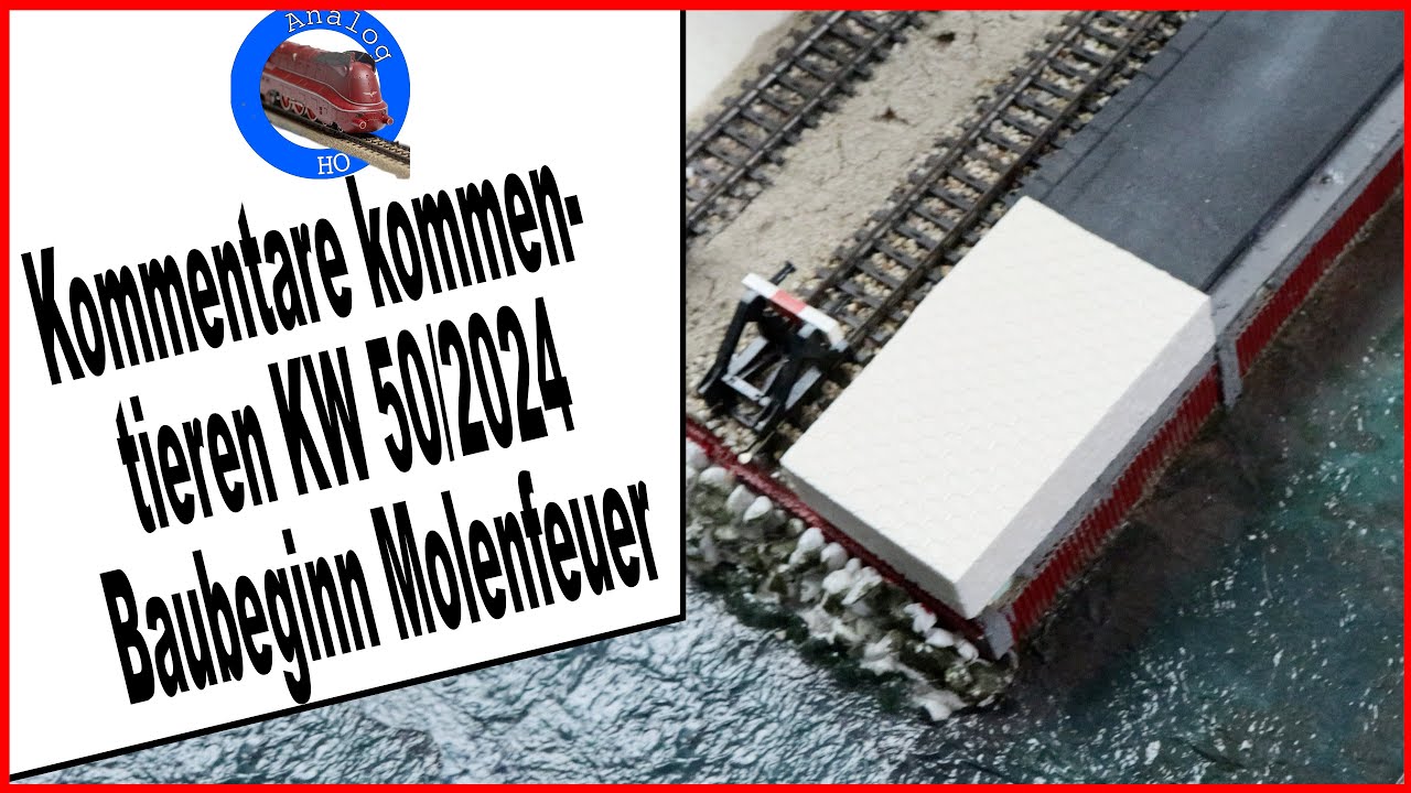 Molenfeuer endlich basteln! Version 2024 😅 - Märklin Modellbahn H0